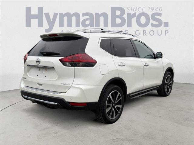 2020 Nissan Rogue SL Intelligent AWD