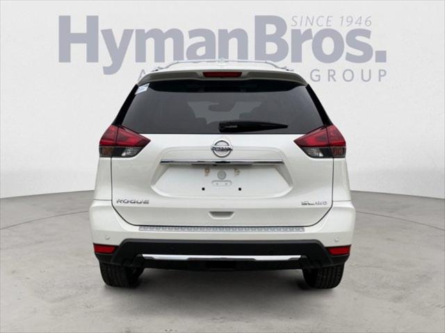 2020 Nissan Rogue SL Intelligent AWD