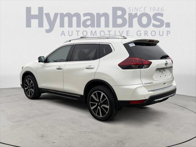 2020 Nissan Rogue SL Intelligent AWD