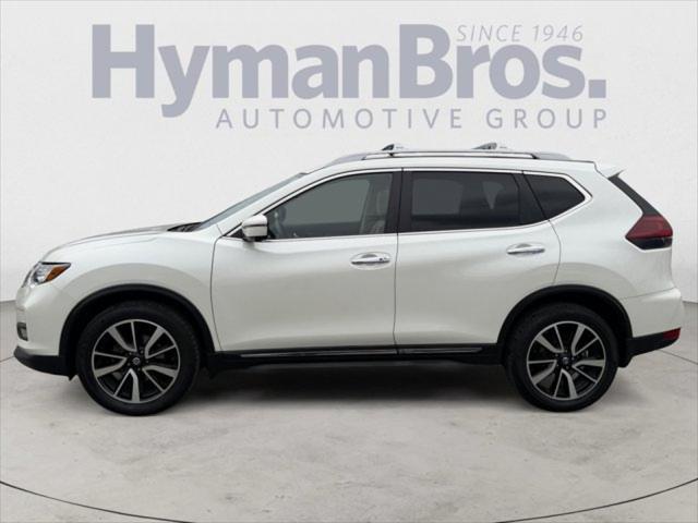 2020 Nissan Rogue SL Intelligent AWD