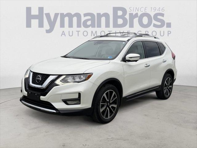 2020 Nissan Rogue SL Intelligent AWD