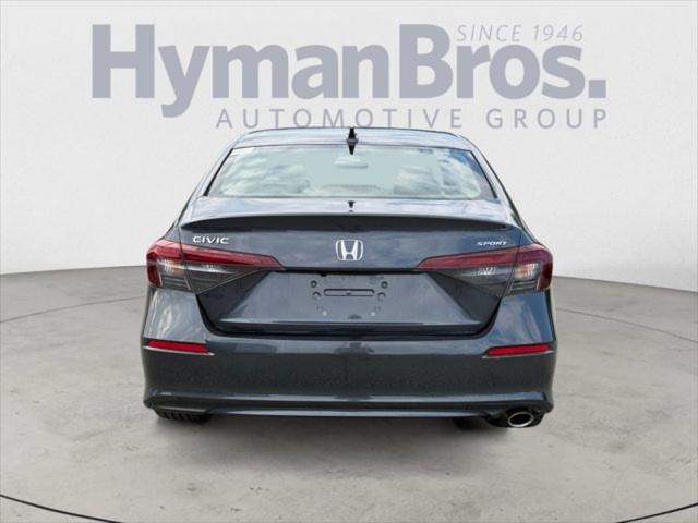 2025 Honda Civic Sport