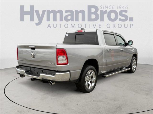 2022 Ram 1500 Big Horn Crew Cab 4x4 5'7" Box