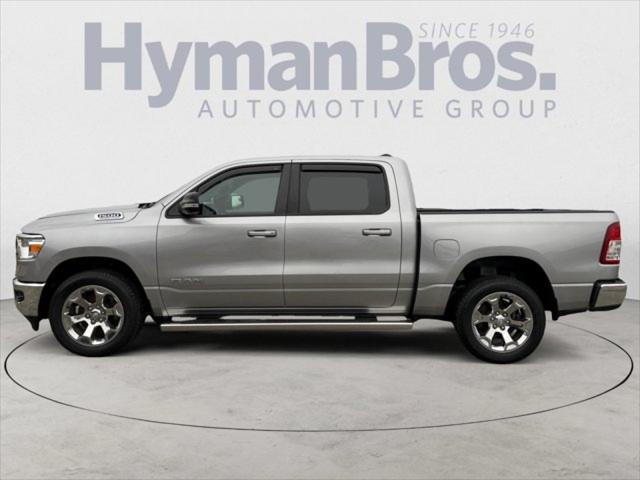 2022 Ram 1500 Big Horn Crew Cab 4x4 5'7" Box