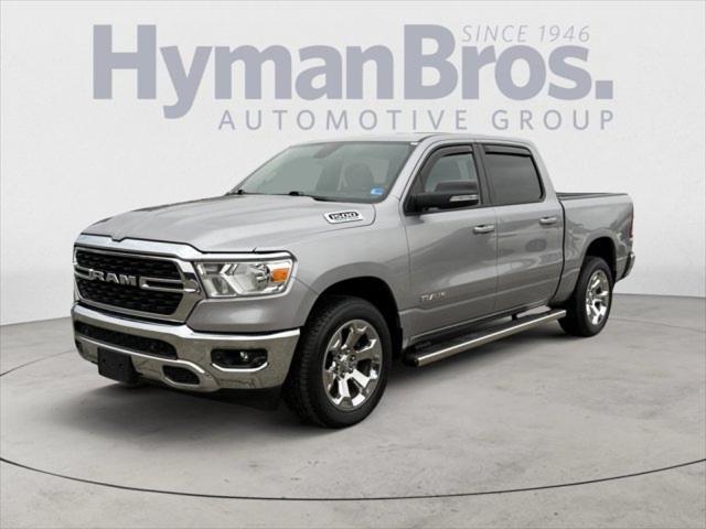 2022 Ram 1500 Big Horn Crew Cab 4x4 5'7" Box