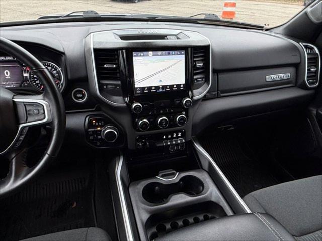 2022 Ram 1500 Big Horn Crew Cab 4x4 5'7" Box