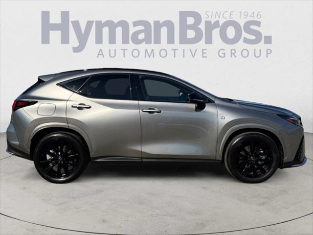 2025 Lexus NX F SPORT Handling