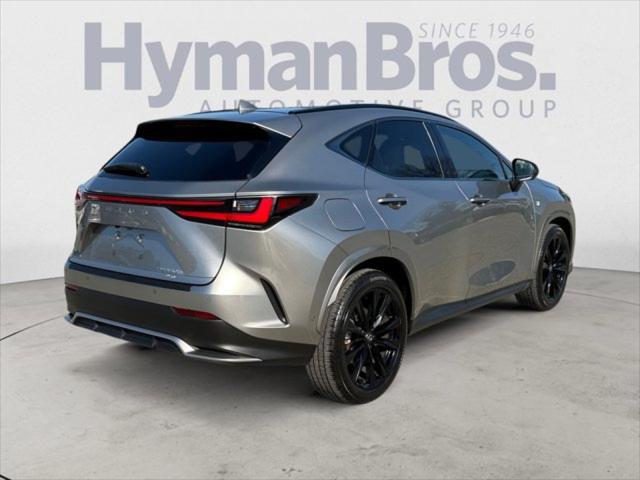2025 Lexus NX F SPORT Handling