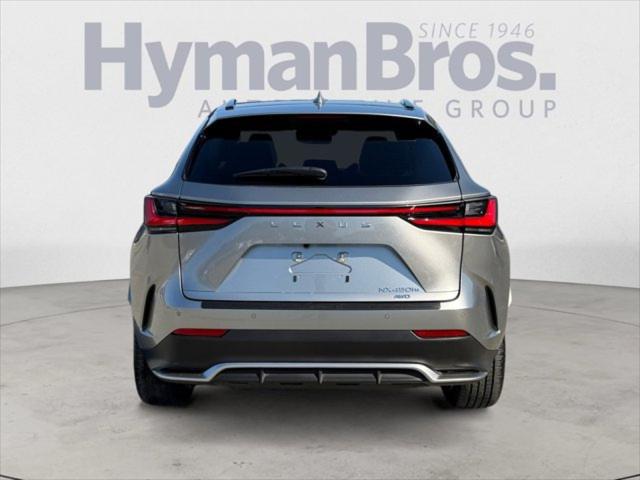 2025 Lexus NX F SPORT Handling