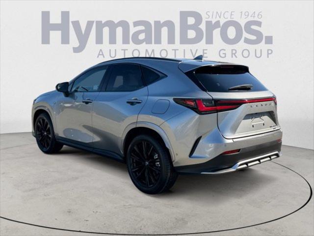 2025 Lexus NX F SPORT Handling
