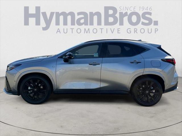 2025 Lexus NX F SPORT Handling