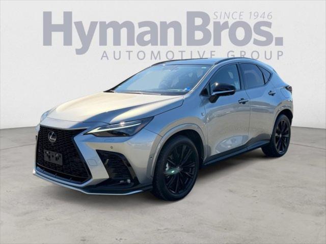 2025 Lexus NX F SPORT Handling