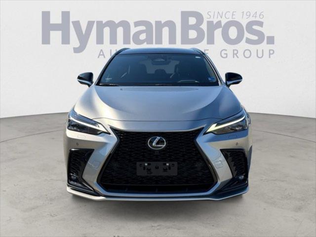 2025 Lexus NX F SPORT Handling
