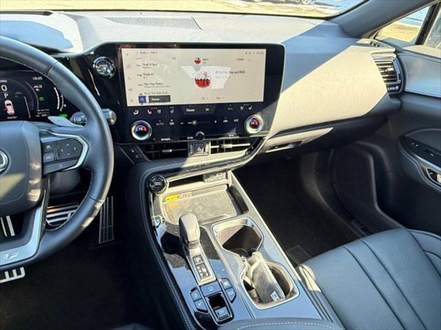 2025 Lexus NX F SPORT Handling