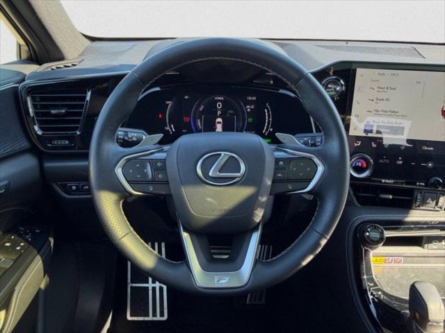 2025 Lexus NX F SPORT Handling