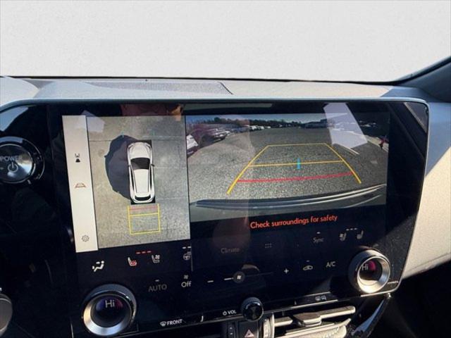 2025 Lexus NX F SPORT Handling