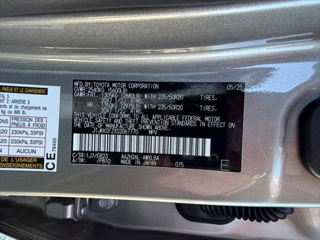 2025 Lexus NX F SPORT Handling