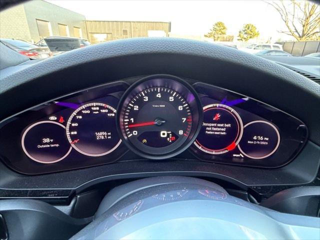 2023 Porsche Cayenne Platinum Edition