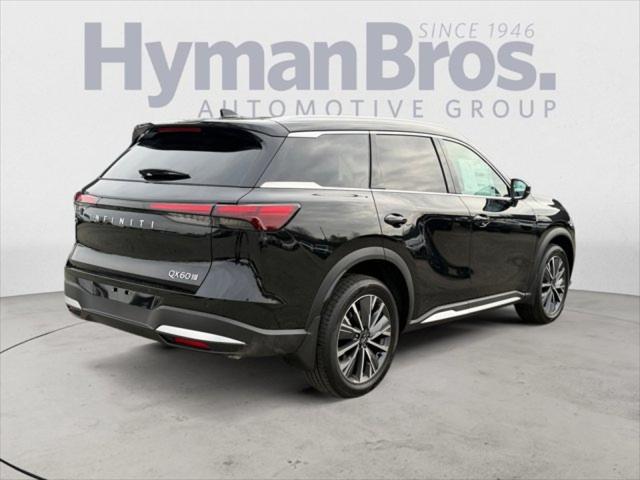 2026 INFINITI QX60 LUXE AWD