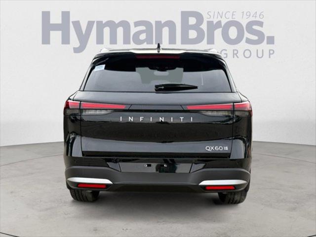 2026 INFINITI QX60 LUXE AWD