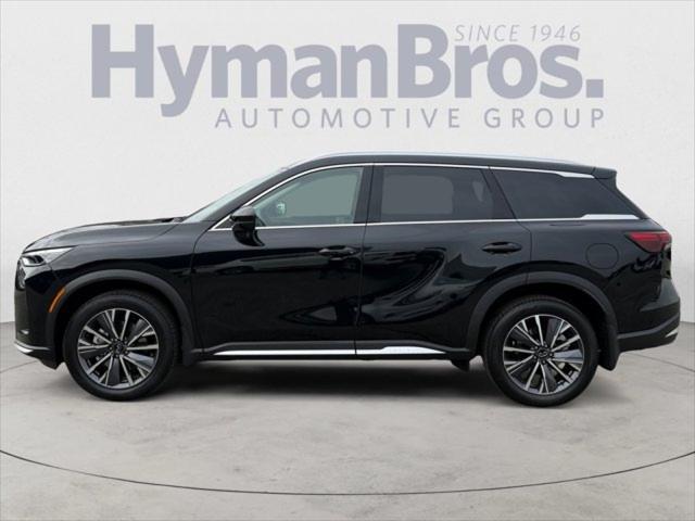 2026 INFINITI QX60 LUXE AWD