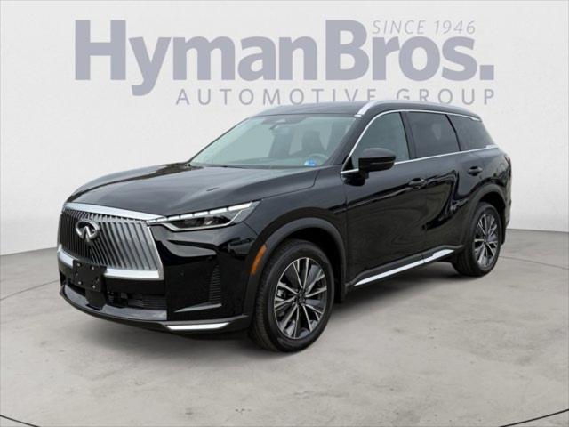 2026 INFINITI QX60 LUXE AWD