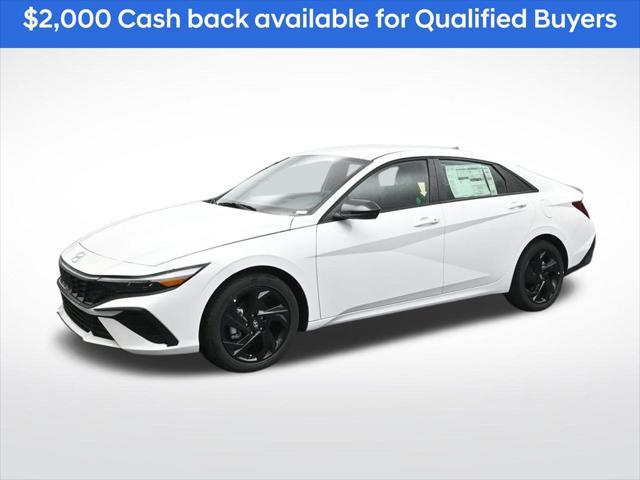 2026 Hyundai Elantra SEL Sport