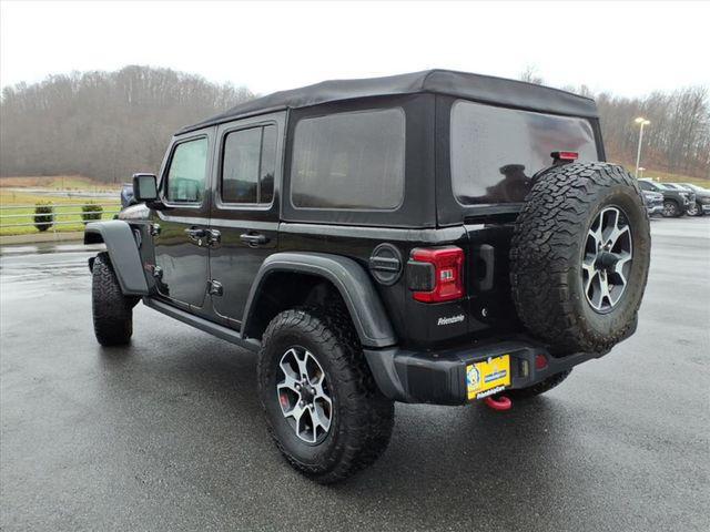 2020 Jeep Wrangler Rubicon 4x4