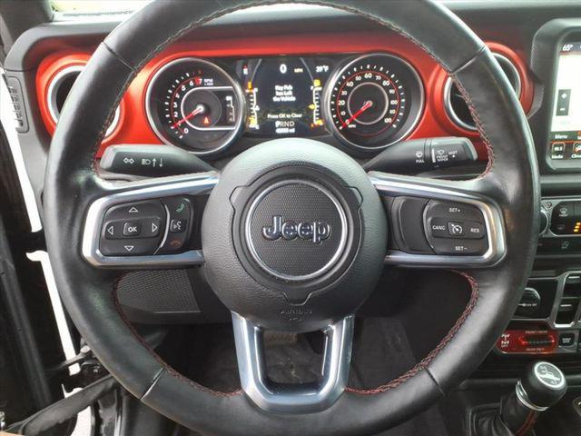 2020 Jeep Wrangler Rubicon 4x4
