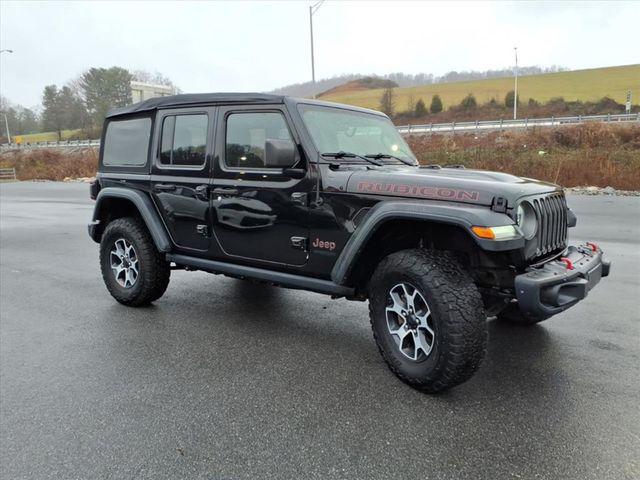 2020 Jeep Wrangler Rubicon 4x4