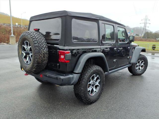 2020 Jeep Wrangler Rubicon 4x4