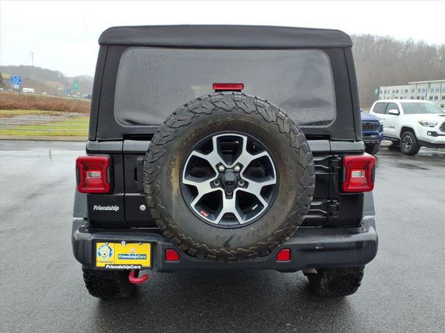 2020 Jeep Wrangler Rubicon 4x4