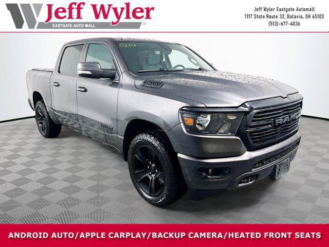 2020 Ram 1500 Big Horn Crew Cab 4x4 5'7" Box for sale near BATAVIA, OH