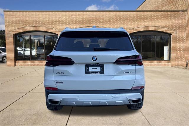 2026 BMW X5 xDrive40i