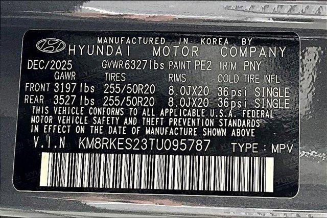 2026 Hyundai Palisade Limited