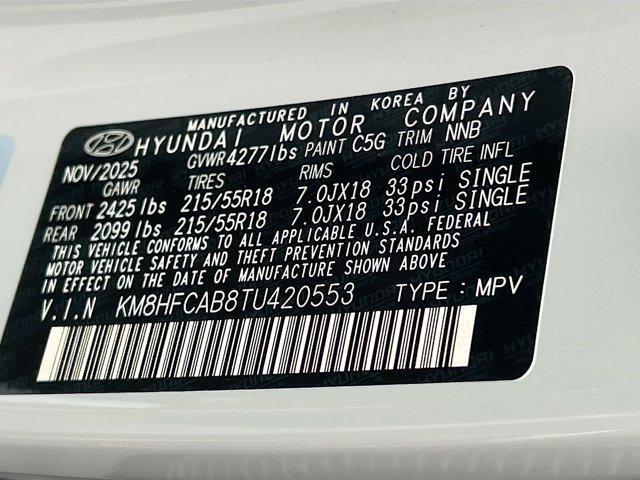 2026 Hyundai Kona SEL Sport