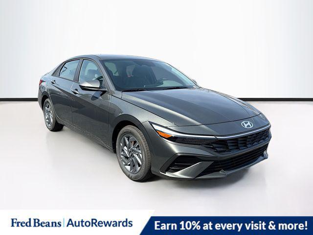 2026 Hyundai Elantra Hybrid Blue for sale in MECHANICSBURG, PA