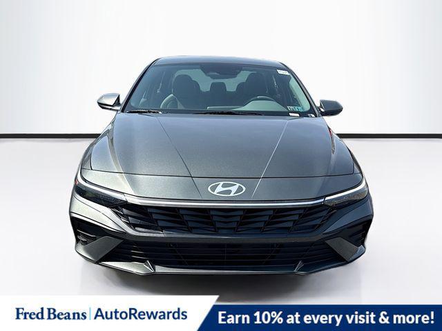 2026 Hyundai Elantra Hybrid Blue