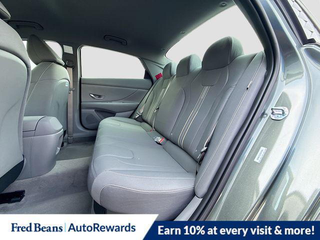 2026 Hyundai Elantra Hybrid Blue