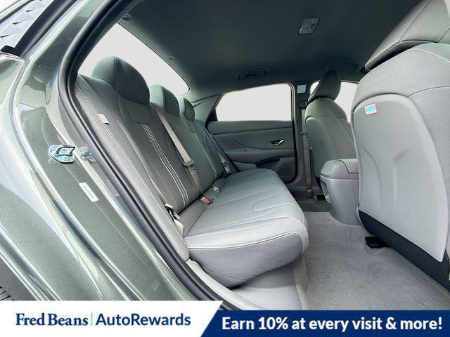 2026 Hyundai Elantra Hybrid Blue