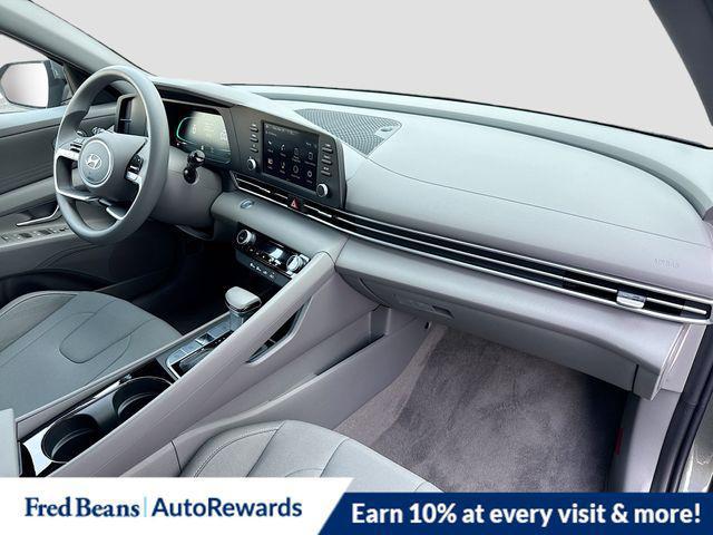 2026 Hyundai Elantra Hybrid Blue