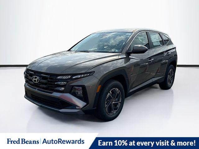 2026 Hyundai Tucson Hybrid Blue SE