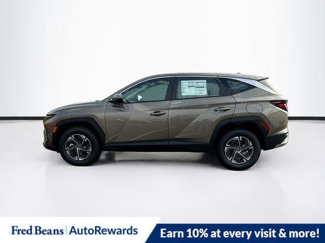 2026 Hyundai Tucson Hybrid Blue SE