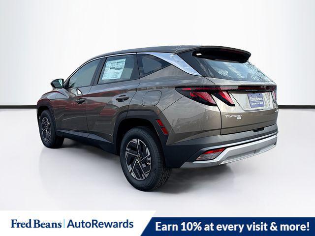 2026 Hyundai Tucson Hybrid Blue SE