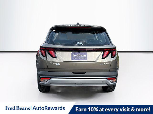 2026 Hyundai Tucson Hybrid Blue SE