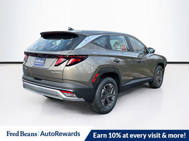 2026 Hyundai Tucson Hybrid Blue SE