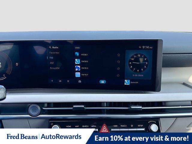 2026 Hyundai Tucson Hybrid Blue SE
