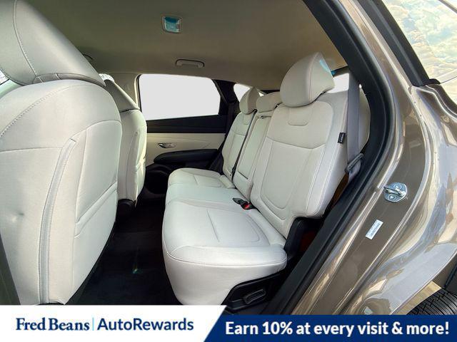 2026 Hyundai Tucson Hybrid Blue SE