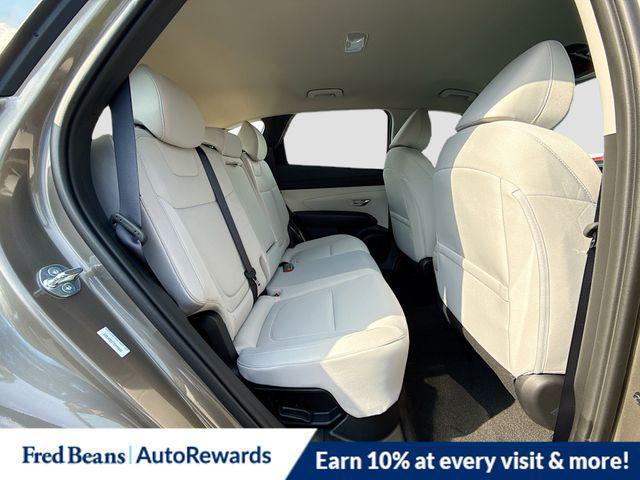 2026 Hyundai Tucson Hybrid Blue SE