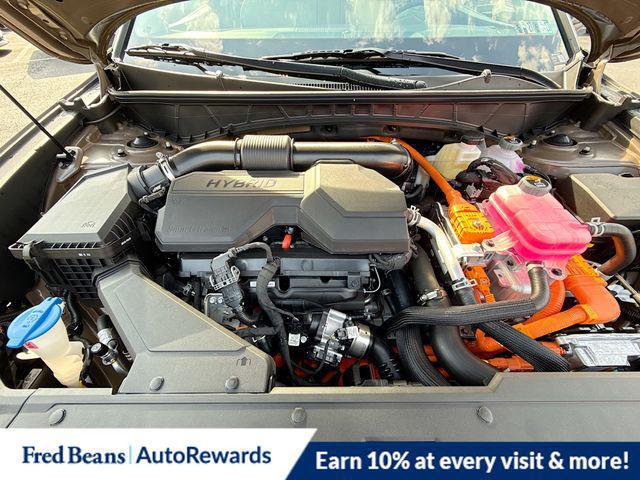 2026 Hyundai Tucson Hybrid Blue SE